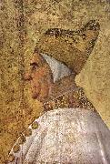 BELLINI, Gentile Portrait of Doge Giovanni Mocenigo oil